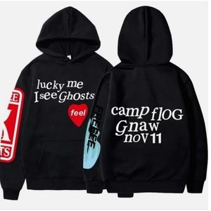 BLLDFZ “Lucky Me I See Ghosts” Black Hoodie
